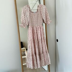 Ivy City Co Pink Dress